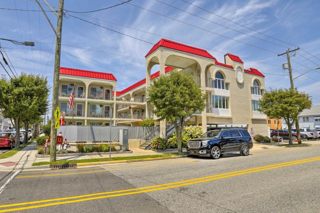 Quaint Wildwood Condo About Walk To Beach! Kültér fotó