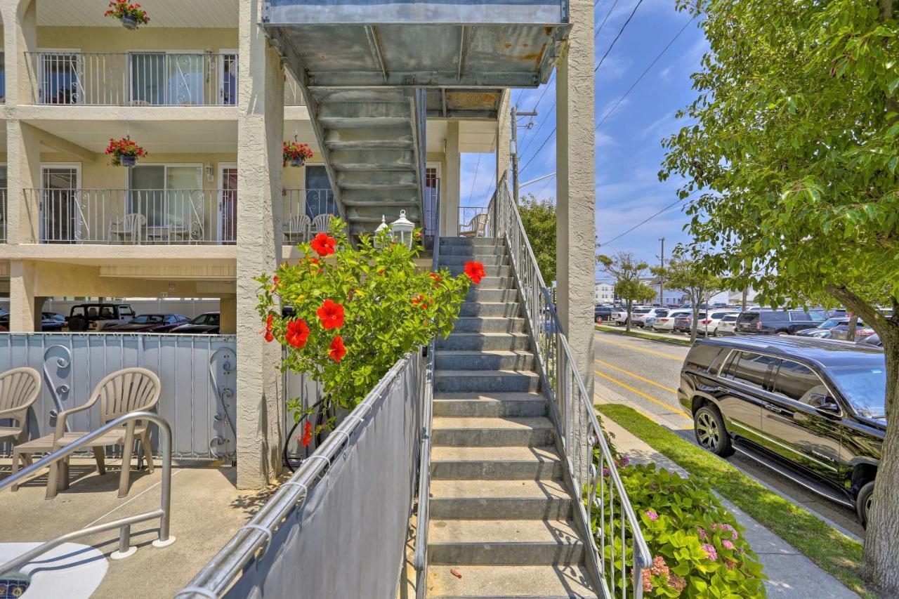 Quaint Wildwood Condo About Walk To Beach! Kültér fotó