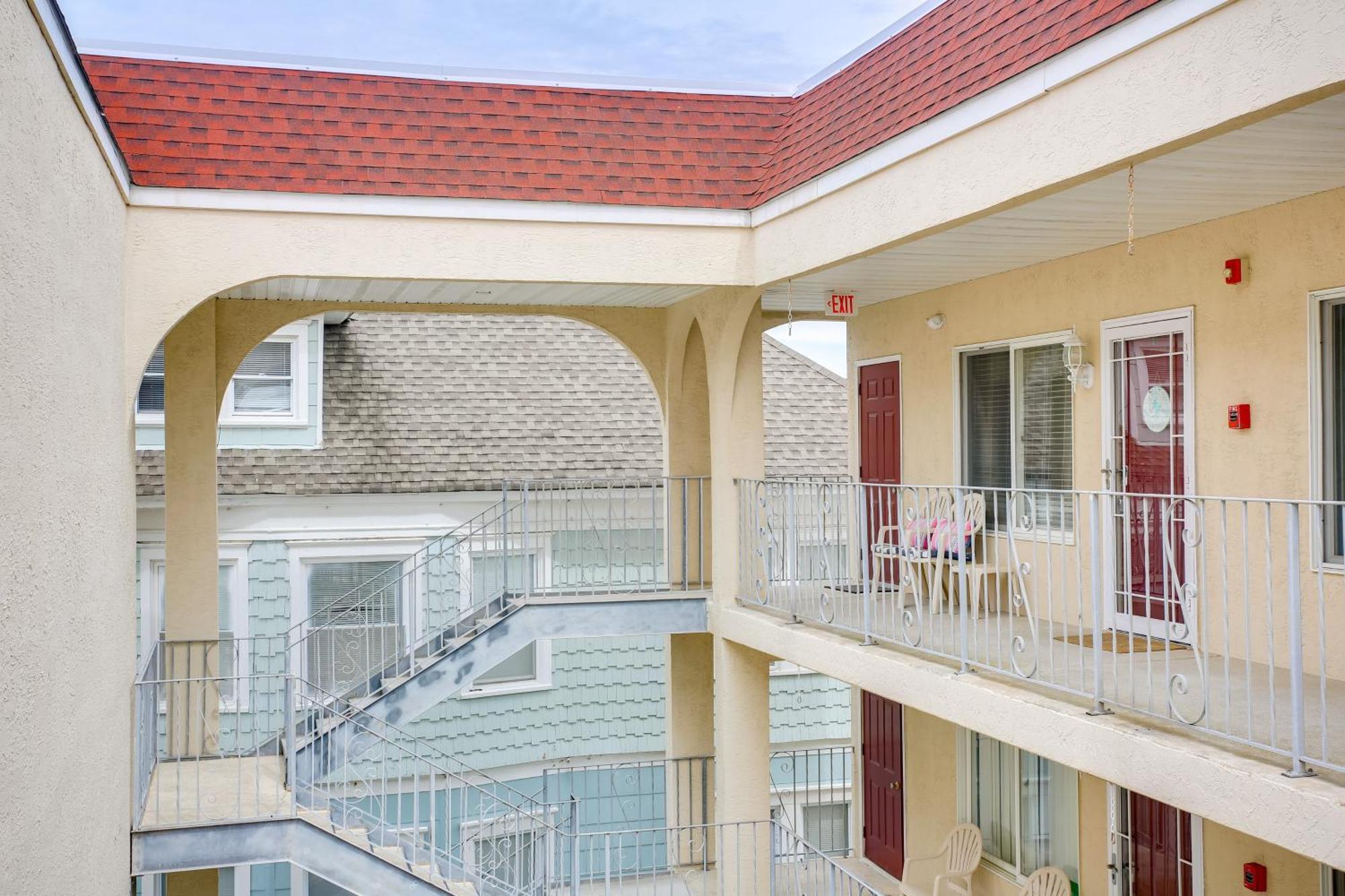 Quaint Wildwood Condo About Walk To Beach! Kültér fotó